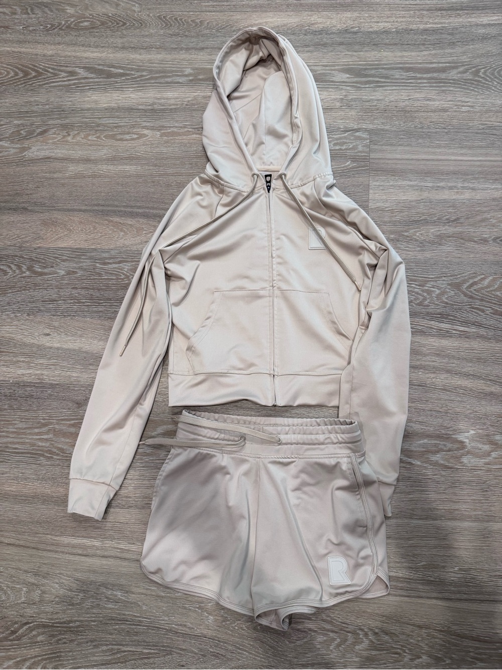 RUDSAK Zip Hoodie and Athletic Shorts Set